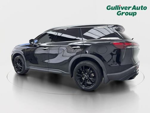 Mineral Black 2023 INFINITI QX60 Luxe
