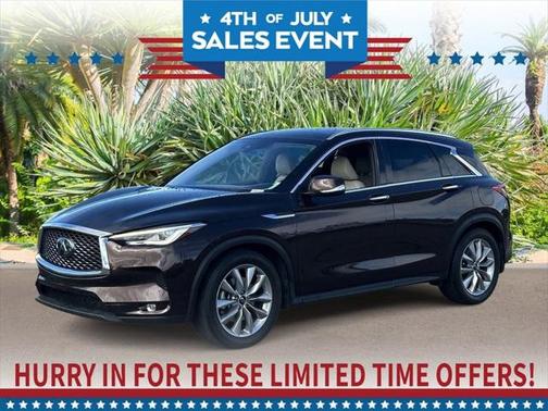 2020 INFINITI QX50 LUXE