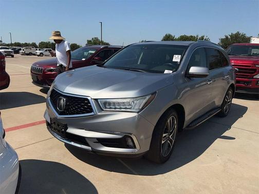 2017 Acura MDX 3.5L w/Advance & Entertainment Pkgs