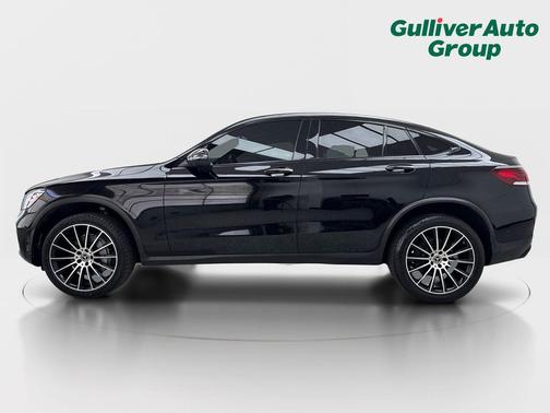 Obsidian Black Metallic 2021 Mercedes-Benz GLC 300 4MATIC Coupe