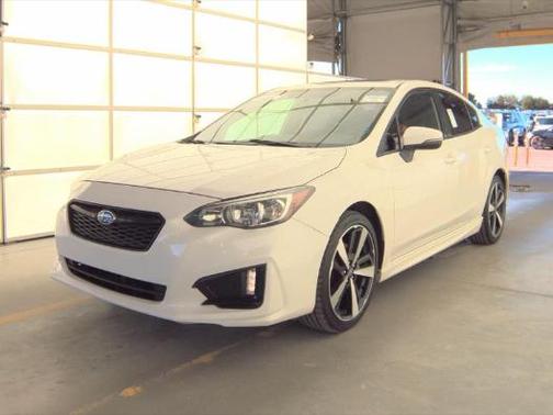 Crystal White Pearl 2017 Subaru Impreza 2.0i Sport