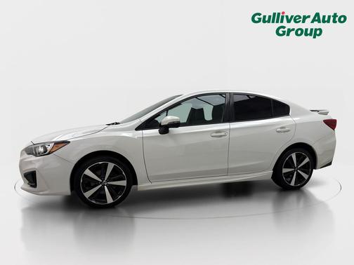 Crystal White Pearl 2017 Subaru Impreza 2.0i Sport
