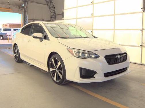 Crystal White Pearl 2017 Subaru Impreza 2.0i Sport