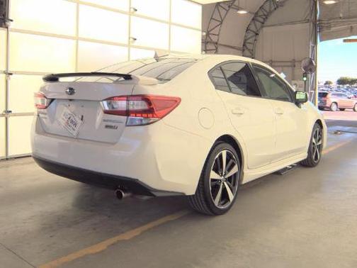 Crystal White Pearl 2017 Subaru Impreza 2.0i Sport