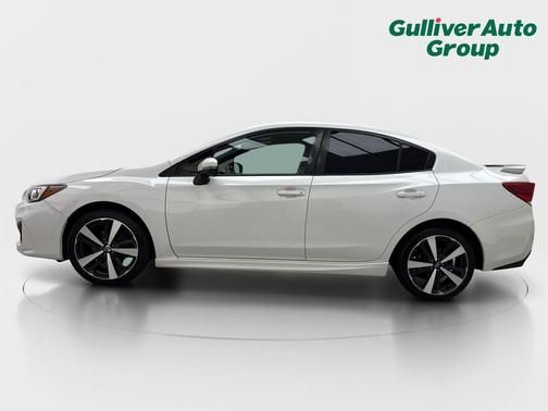 Crystal White Pearl 2017 Subaru Impreza 2.0i Sport