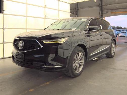 Black 2022 Acura MDX Base