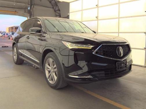 Black 2022 Acura MDX Base