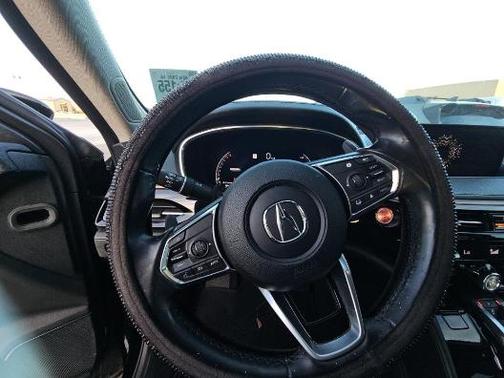 Black 2022 Acura MDX Base