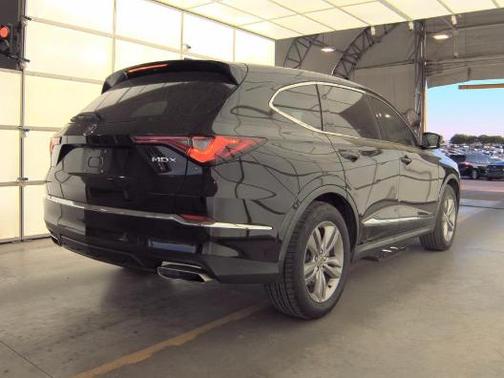 Black 2022 Acura MDX Base