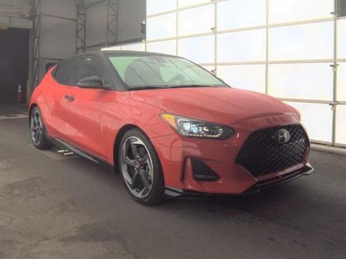 Racing Red 2020 Hyundai Veloster Base