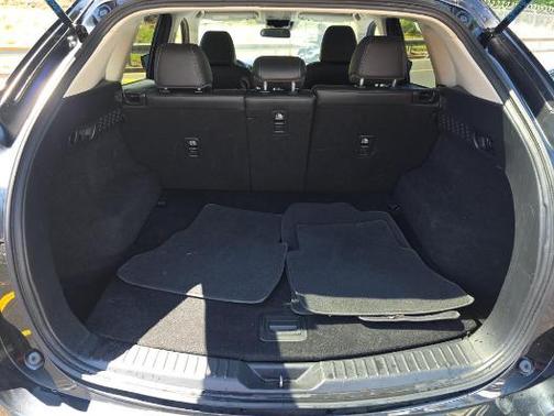Jet Black Mica 2024 Mazda CX-5 2.5 S Select Package