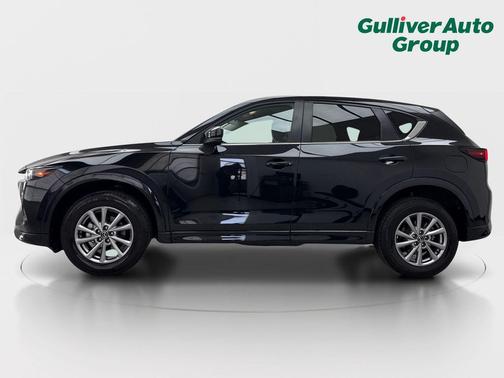 Jet Black Mica 2024 Mazda CX-5 2.5 S Select Package
