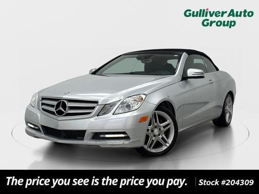 Iridium Silver Metallic 2013 Mercedes-Benz E-Class E 350