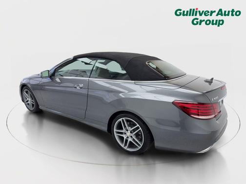 2017 Mercedes-Benz E-Class E 400