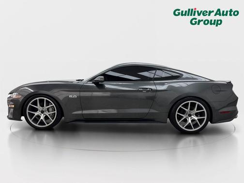 Magnetic Metallic 2019 Ford Mustang GT