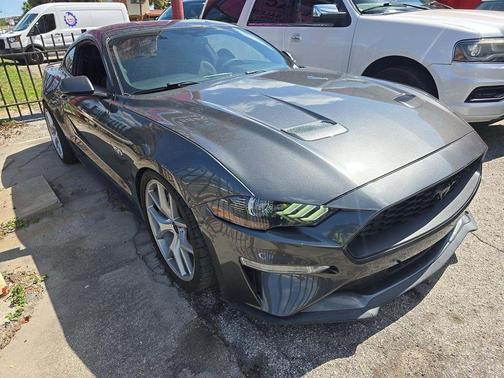 Magnetic Metallic 2019 Ford Mustang GT