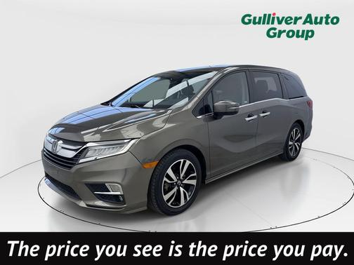 2020 Honda Odyssey Elite