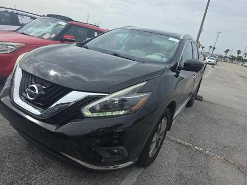 Magnetic Black Metallic 2018 Nissan Murano SL