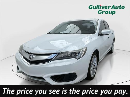 2017 Acura ILX AcuraWatch Plus Package