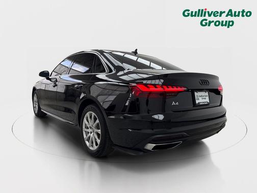 Brilliant Black 2020 Audi A4 40 Premium