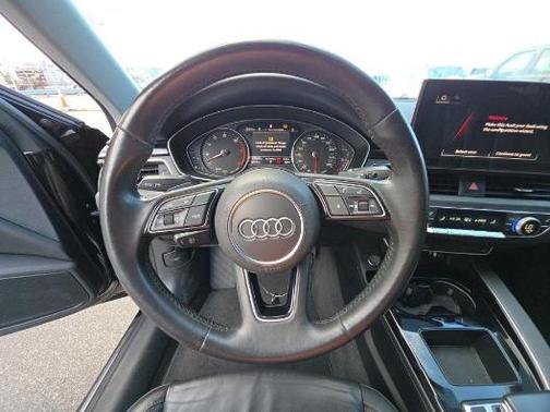 Brilliant Black 2020 Audi A4 40 Premium