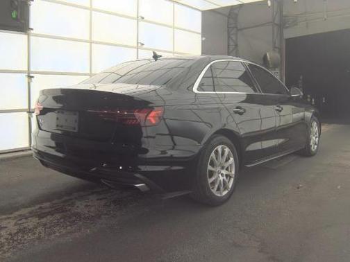 Brilliant Black 2020 Audi A4 40 Premium