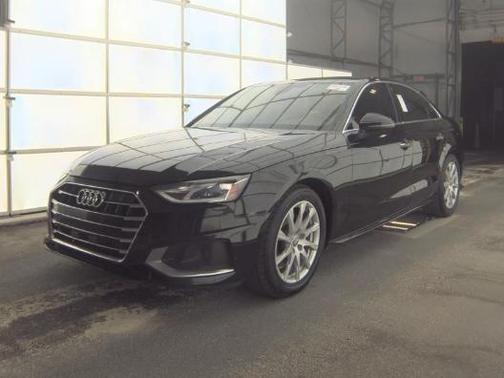 Brilliant Black 2020 Audi A4 40 Premium