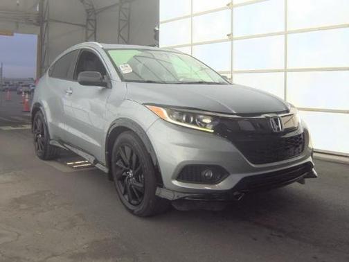 Lunar Silver Metallic 2022 Honda HR-V AWD Sport