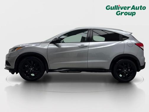 Lunar Silver Metallic 2022 Honda HR-V AWD Sport