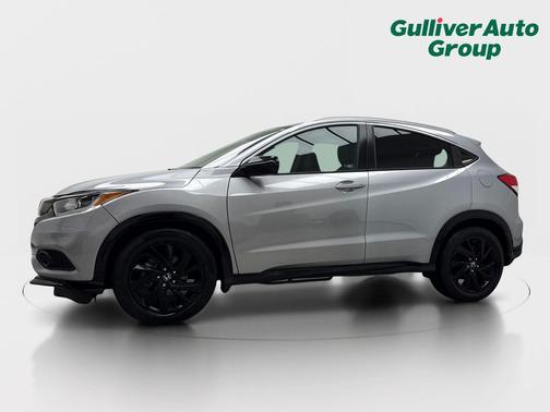Lunar Silver Metallic 2022 Honda HR-V AWD Sport