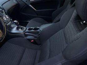 Caspian Black 2015 Hyundai Genesis Coupe 3.8 Base