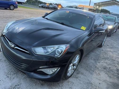 Caspian Black 2015 Hyundai Genesis Coupe 3.8 Base