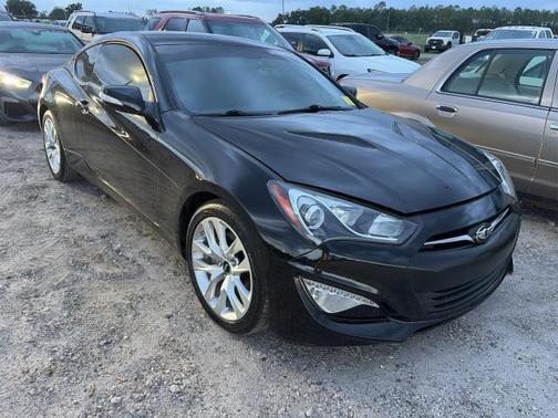 Caspian Black 2015 Hyundai Genesis Coupe 3.8 Base