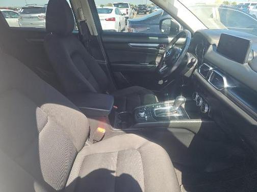 Snowflake White Pearl Mica 2021 Mazda CX-5 Sport