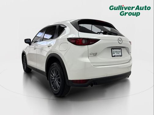 Snowflake White Pearl Mica 2021 Mazda CX-5 Sport
