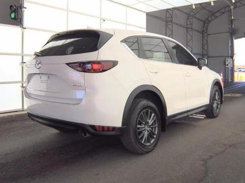 Snowflake White Pearl Mica 2021 Mazda CX-5 Sport