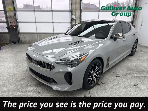 2022 Kia Stinger GT-Line