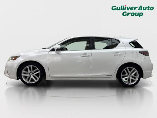 Starfire Pearl 2014 Lexus CT 200h 200h