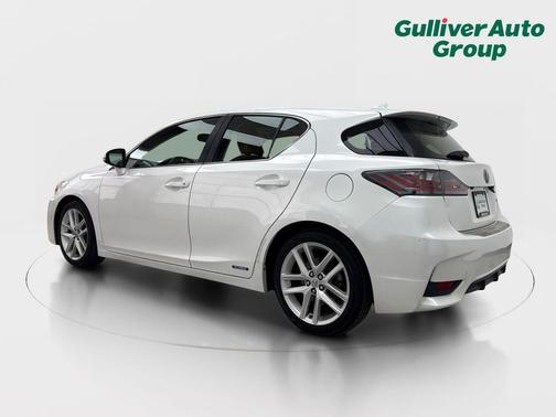 Starfire Pearl 2014 Lexus CT 200h 200h