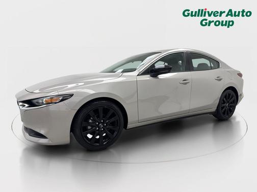 Platinum Quartz Metallic 2024 Mazda Mazda3 2.5 S Select Sport