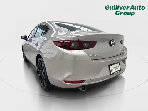 Platinum Quartz Metallic 2024 Mazda Mazda3 2.5 S Select Sport