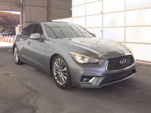 Graphite Shadow 2020 INFINITI Q50 3.0t LUXE