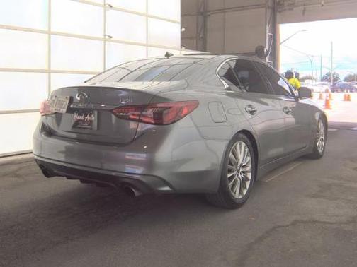 Graphite Shadow 2020 INFINITI Q50 3.0t LUXE