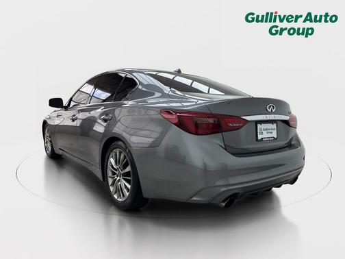 Graphite Shadow 2020 INFINITI Q50 3.0t LUXE