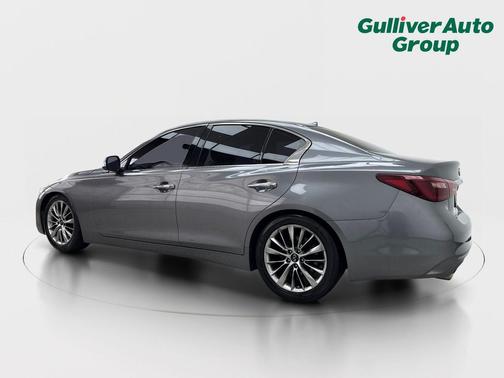 Graphite Shadow 2020 INFINITI Q50 3.0t LUXE