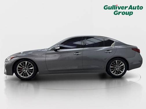 Graphite Shadow 2020 INFINITI Q50 3.0t LUXE