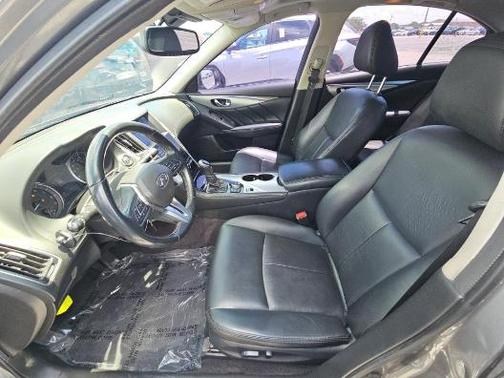 Graphite Shadow 2020 INFINITI Q50 3.0t LUXE