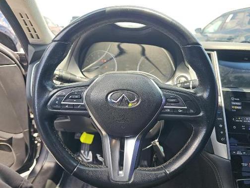 Graphite Shadow 2020 INFINITI Q50 3.0t LUXE
