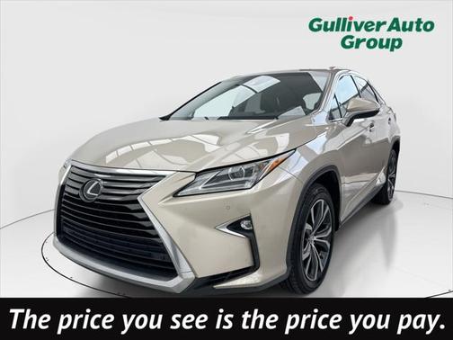 2017 Lexus RX 350 Base