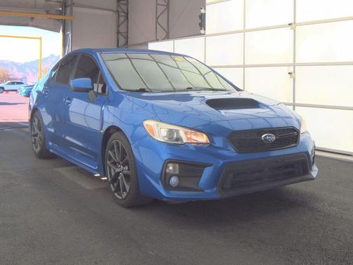 WR Blue Pearl 2019 Subaru WRX Premium